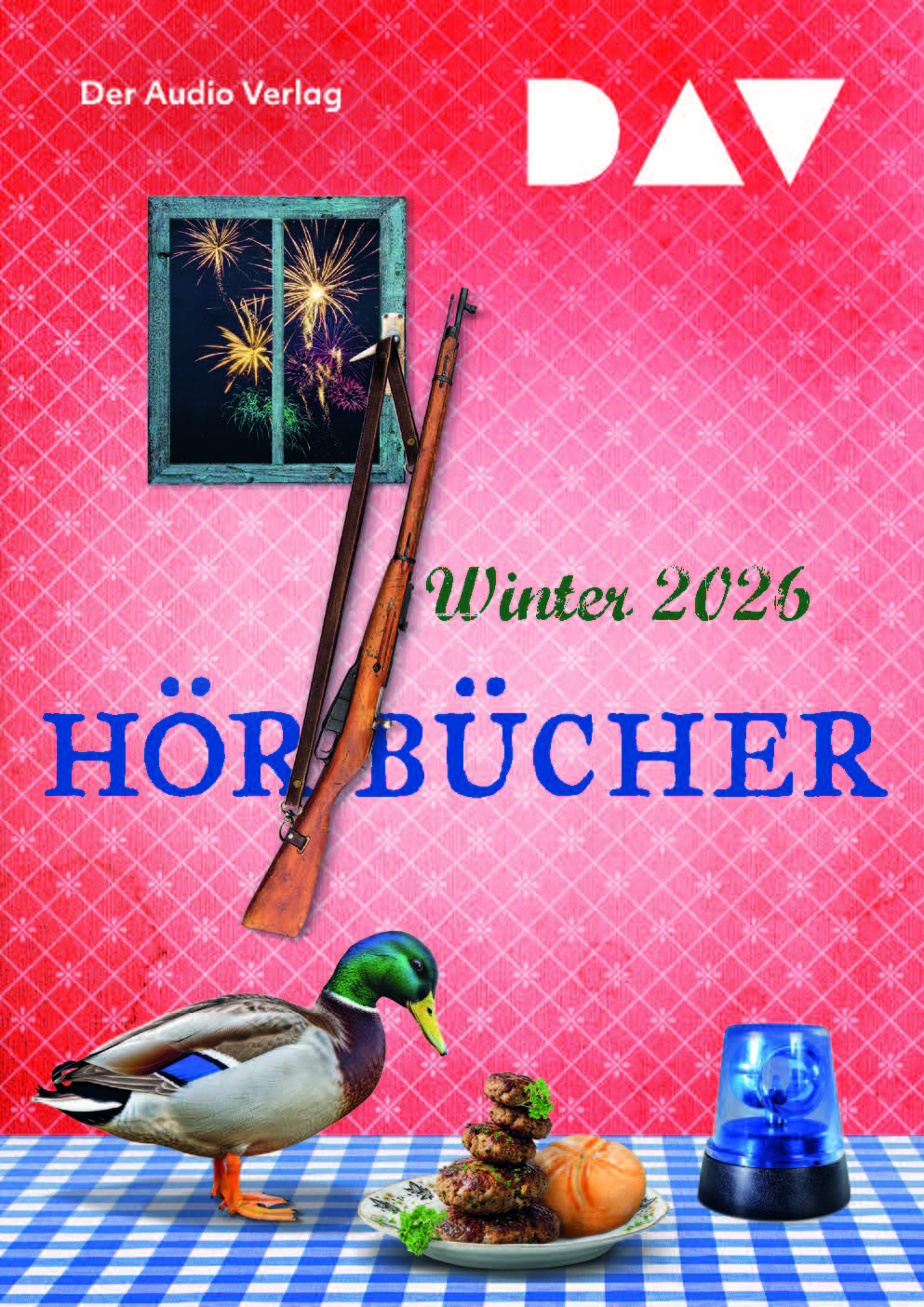 Cover für Vorschau DAV aus dem Winter 2026